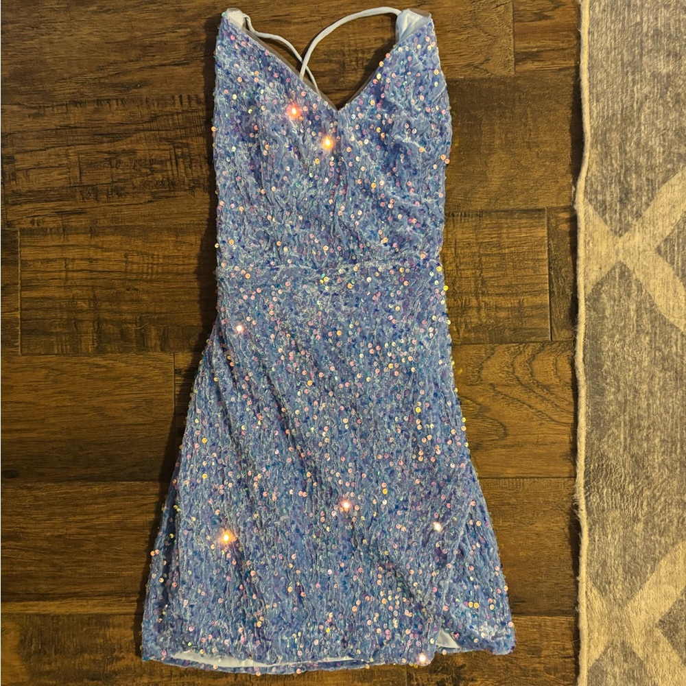Sequin Embellished Dress - NWT